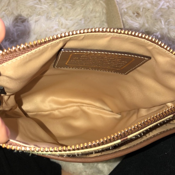 Multicolored Coach Crossbody Purse - Picture 3 of 4